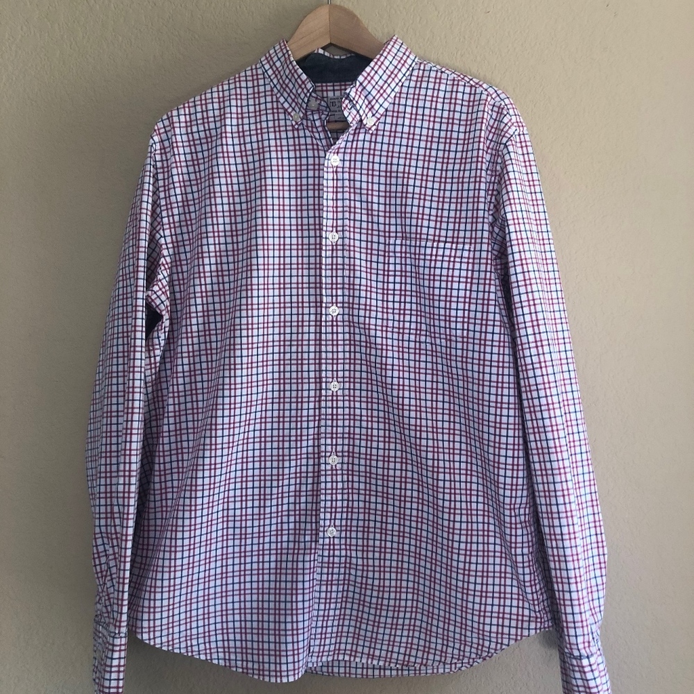 J. Crew Factory Button-down Shirt